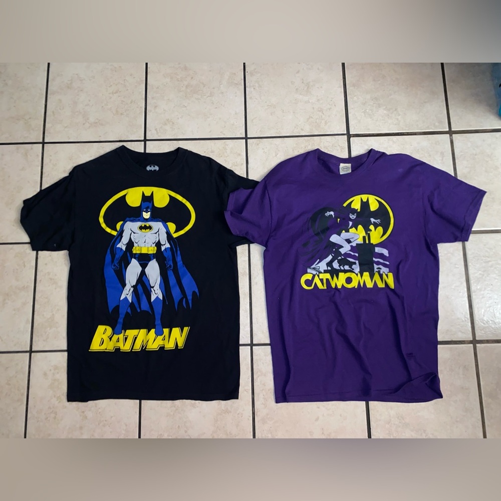 DC Comics Batman Logo Black T-Shirt